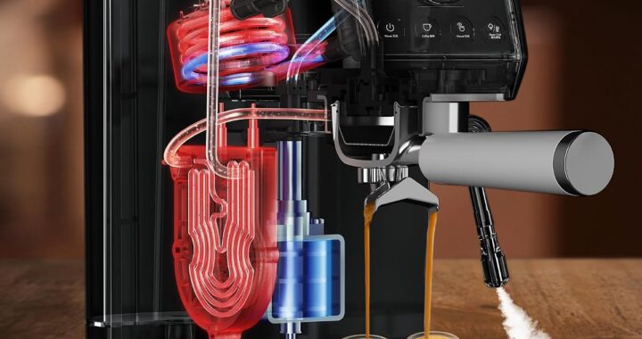 Tuni E2 58mm Espresso Machine – Dual Boiler